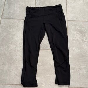 lululemon athletica Black Leggings